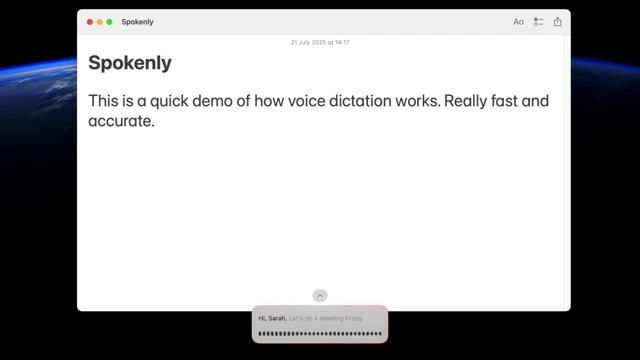 Official application interface