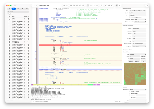 Official application interface