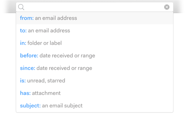 Official application interface