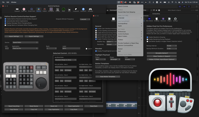 Official application interface