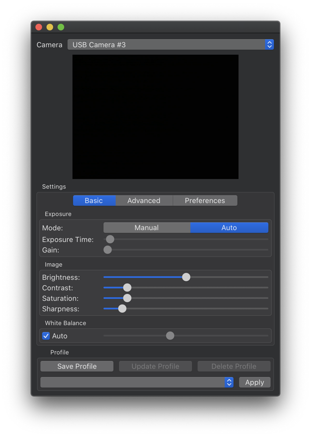 Official tagged CameraController README showing its basic camera controls; not latest-build verified.