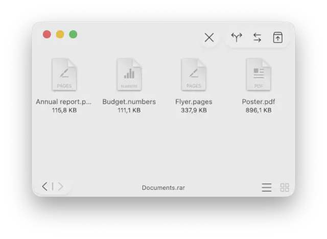 Official application interface