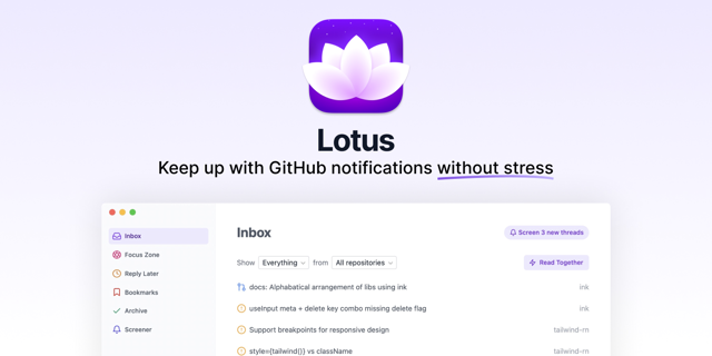 Official application interface