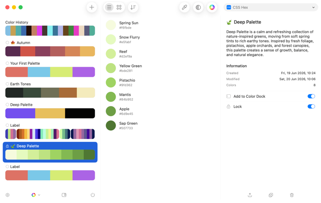 Official application interface