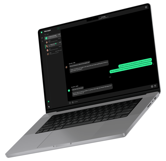 Official application interface
