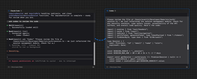 Official application interface