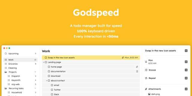 Official application interface