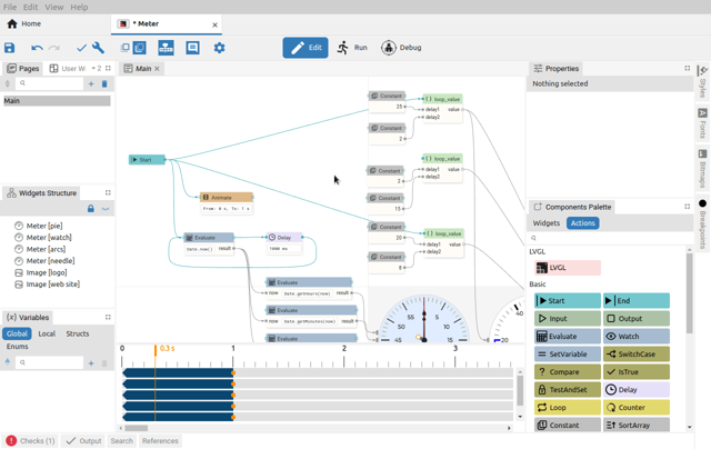 Official application interface