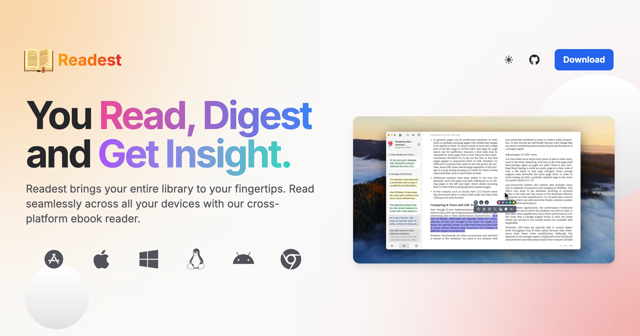 Official application interface