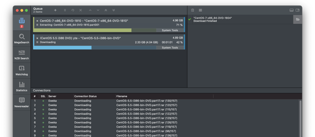 Official application interface
