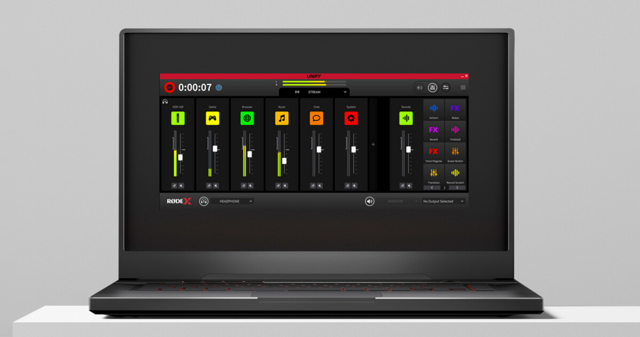 Official application interface