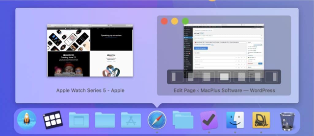 Official application interface