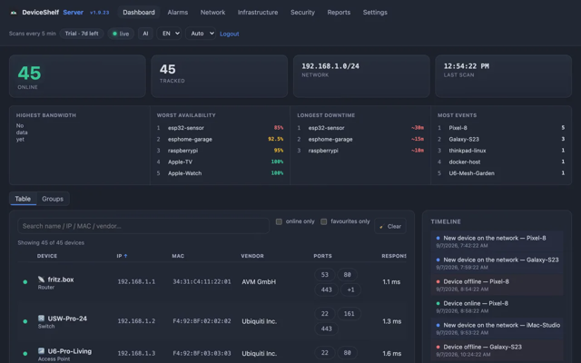 Official application interface
