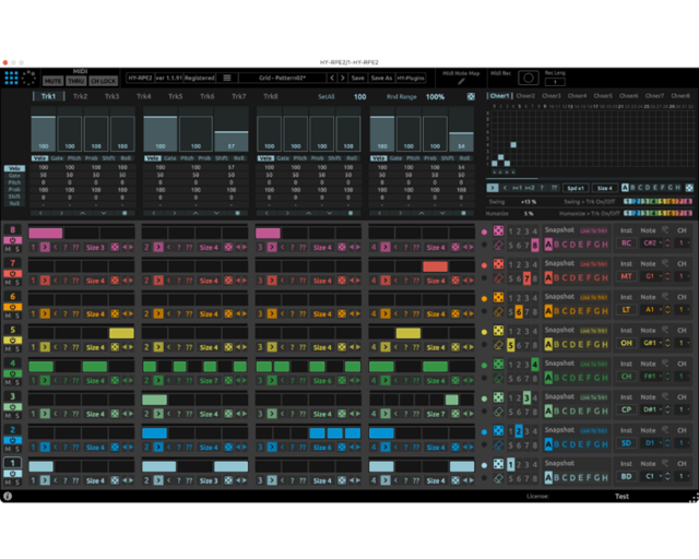 Official application interface