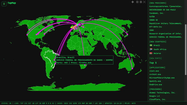 Official application interface