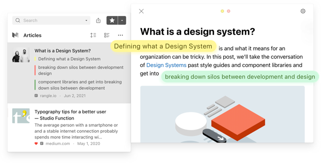 Official application interface