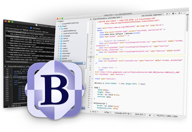 Official application interface