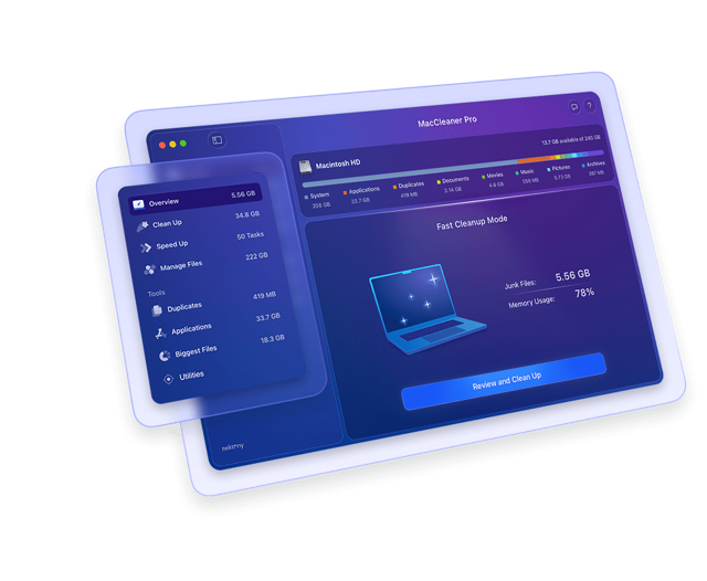 Official application interface