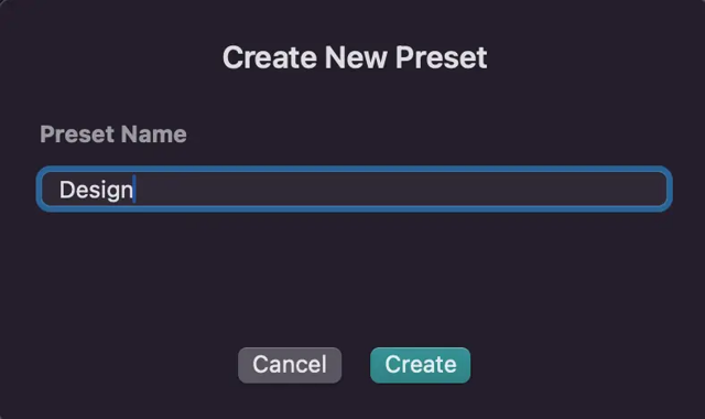 Official application interface