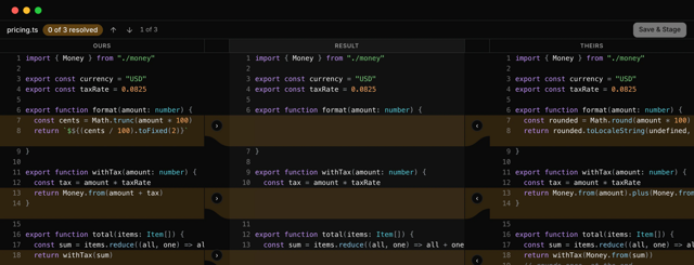 Official application interface