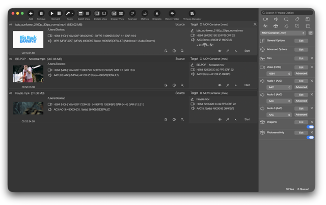 Official application interface