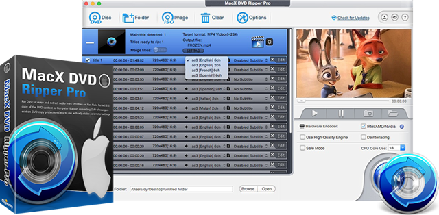 Official application interface