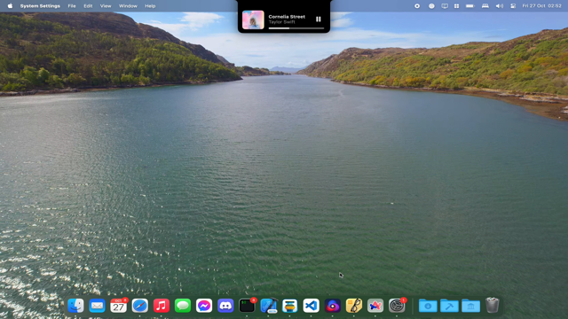 MediaMate Now Playing overlay — frame from the official demo