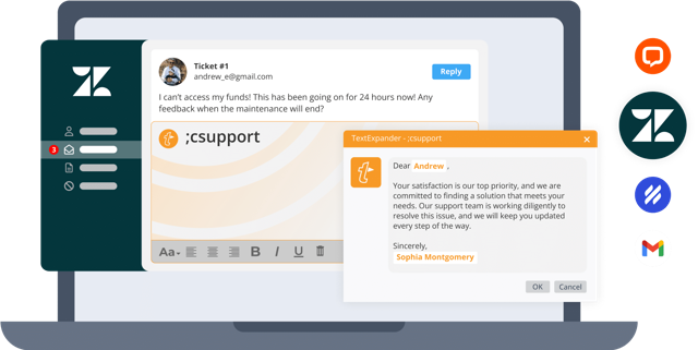 Official application interface
