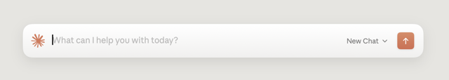 Ejemplo de la documentación oficial de Quick Entry de macOS: inicia un chat de Claude sin salir de la aplicación actual.