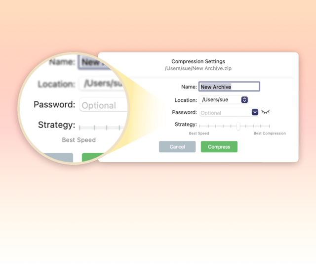 Official application interface