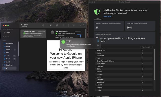 Official application interface