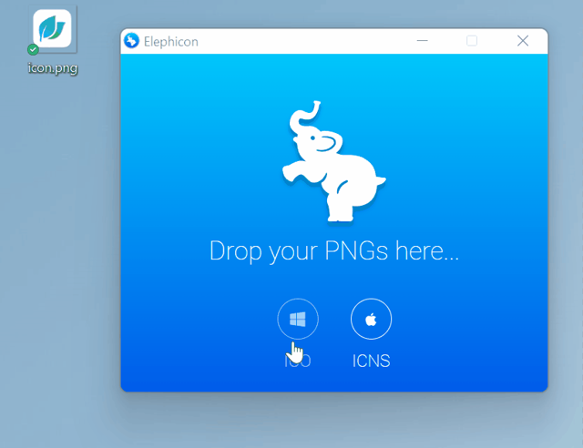 Official application interface
