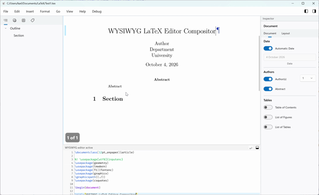 Official application interface