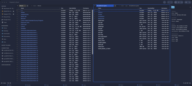 Official application interface