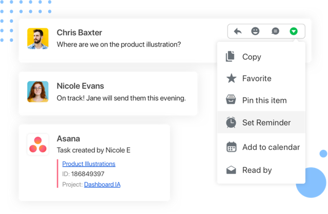 Official application interface