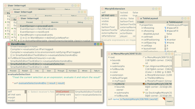 Official application interface