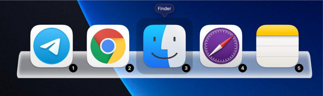 Official application interface