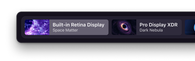 Official application interface
