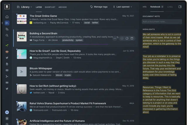 Official application interface