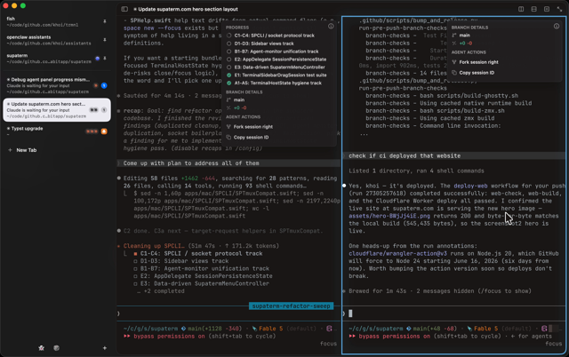Official application interface