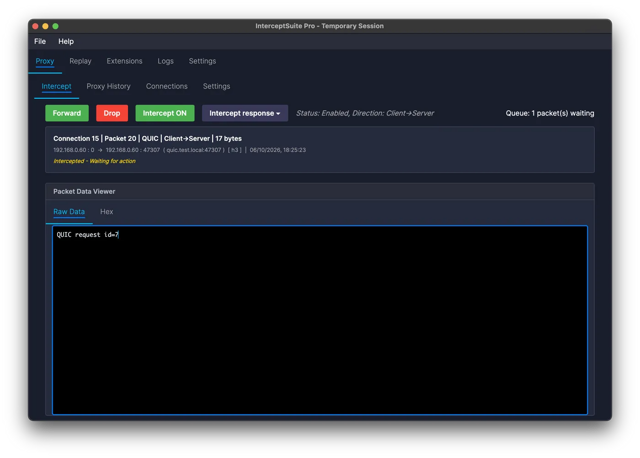 Official application interface
