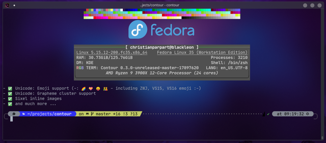 Official application interface