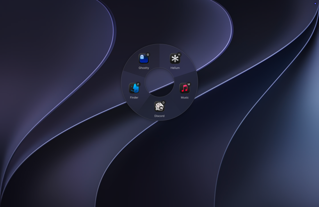 Official application interface