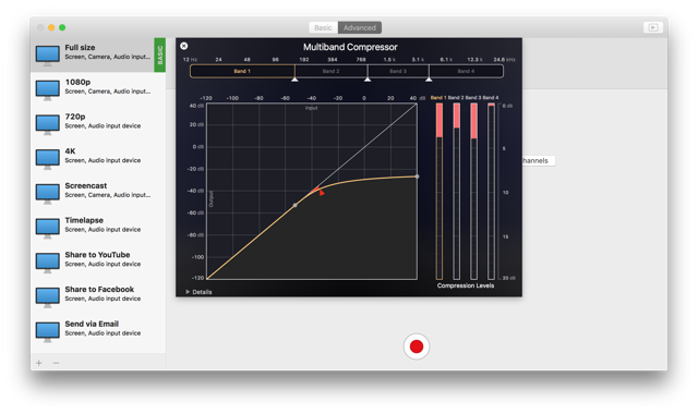Official application interface