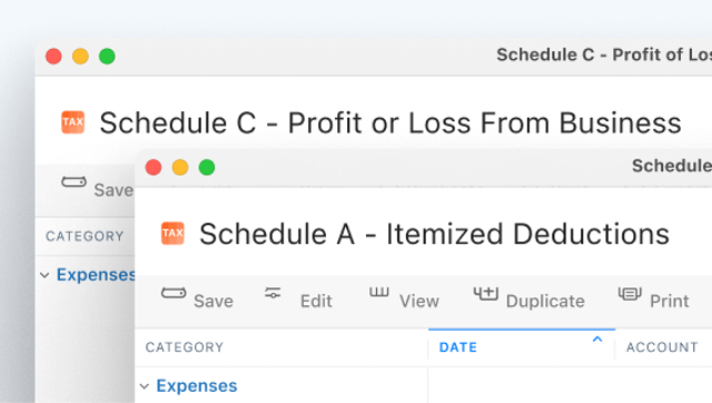 Official application interface