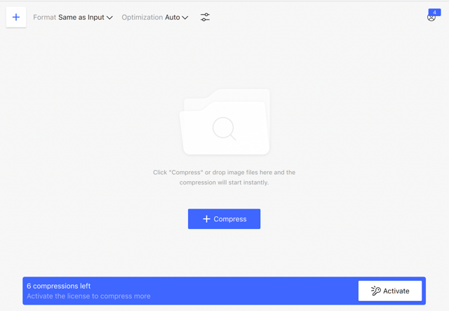 Historical main-window screenshot from the official launch article.