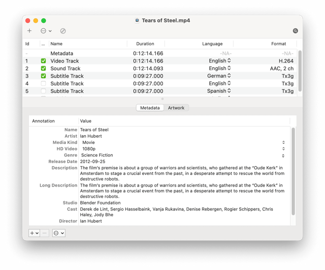 Official application interface