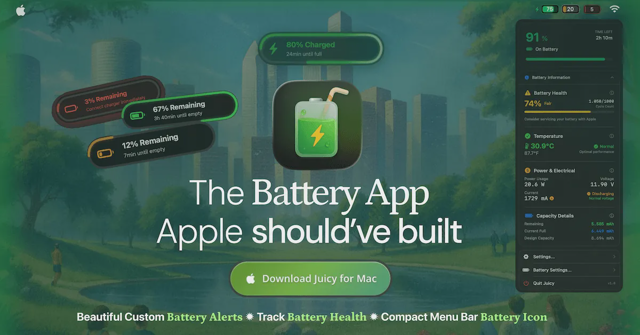Official application interface