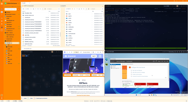 Official application interface
