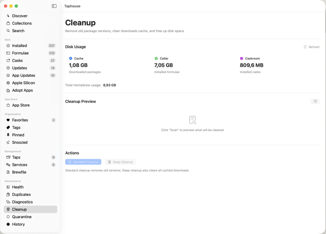 Official application interface